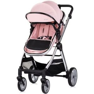 Carucior Chipolino Vista 2 in 1 pink marshmallow imagine