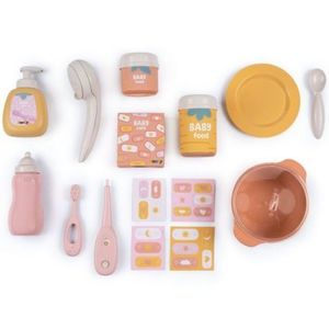 Centru de ingrijire pentru papusi Smoby Baby Nurse Large Doll`s Play Center cu 18 accesorii imagine