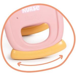 Leagan pentru papusa Smoby Baby Nurse Baby's Cot cu carusel imagine