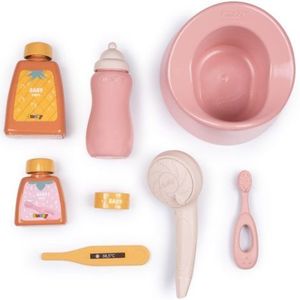 Set de baie pentru papusa Smoby Baby Nurse Bath cu 8 accesorii imagine