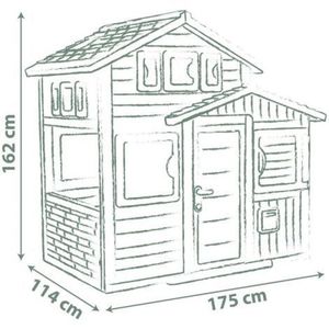 Casuta pentru copii Smoby Life Friends Evo imagine