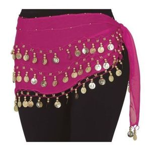 Esarfa orientala fucsia imagine