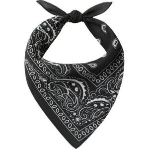 Bandana cowboy neagra imagine