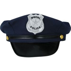 Palarie politist copii imagine