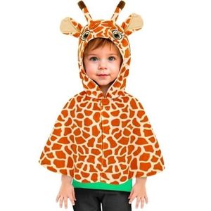 Costum poncho girafa imagine
