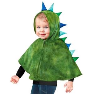 Costum poncho dinozaur imagine