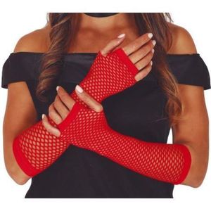 Manusi plasa rosii 26 cm imagine