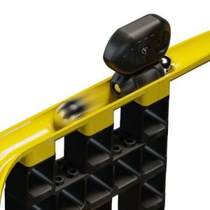 Jucarie Marble Run Pi tunuri magnetice Hubelino (70 piese) imagine