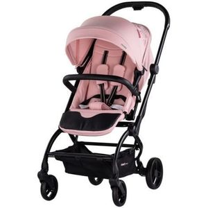 Carucior sport Chipolino Revolut cu sezut rotativ pink marshmallow imagine