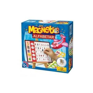 Joc magnetic. Alfabetar imagine