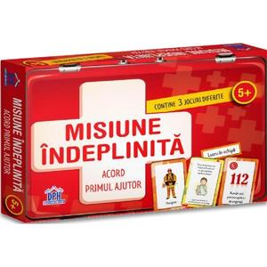 Misiune indeplinita. Acord primul ajutor imagine