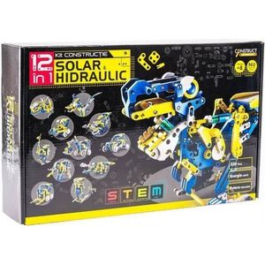 Kit de constructie Roboti Solari si Hidraulici 12 in 1 imagine