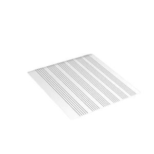 Folie tabla scolara alba, cu liniatura portativ, autoadeziva, 200x120 cm imagine