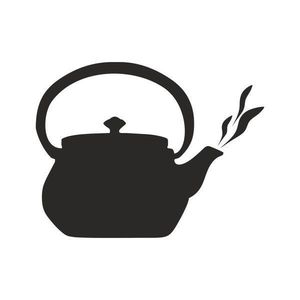 Tabla Scolara sub Forma de Autocolant pentru Scris cu Creta, Ceainic, Negru, 60 x 70 cm imagine