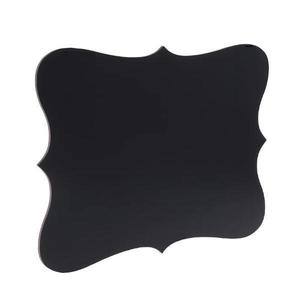 Tabla Scolara sub Forma de Autocolant pentru Scris cu Creta, Margini rotunjite, Neagra, 150 x 100 cm imagine
