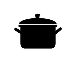 Tabla Scolara sub Forma de Autocolant pentru Scris cu Creta, Oala, Neagra, 60 x 45 cm imagine