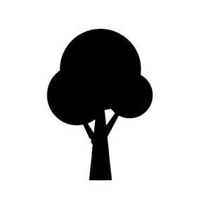 Tabla de scris autocolant, pentru Scris cu Creta, aspect Copacel, Negru, 57 x 25 cm imagine