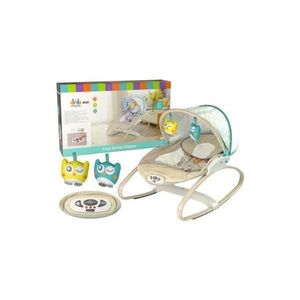 Balansoar cu vibratii si melodii pentru bebe, 10008 imagine