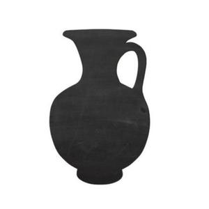 Tabla Scolara sub Forma de Autocolant pentru Scris cu Creta, Carafa, 45x70 Cm imagine