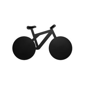 Tabla Scolara sub Forma de Autocolant pentru Scris cu Creta, Bicicleta, 100X60 cm imagine