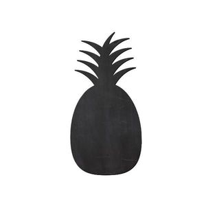 Tabla Scolara sub Forma de Autocolant pentru Scris cu Creta, Ananas, 45x90 cm imagine