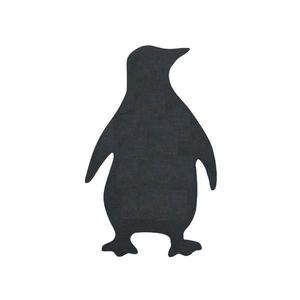 Tabla Scolara sub Forma de Autocolant pentru Scris cu Creta, Pinguin, 55x90 cm imagine