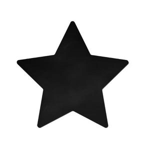 Tabla Scolara sub Forma de Autocolant pentru Scris cu Creta, Stea, 45x43 cm imagine