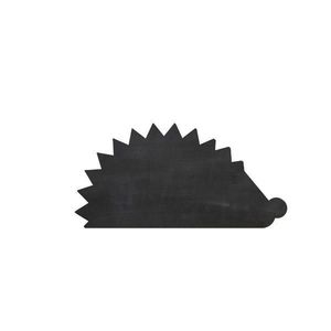 Tabla Scolara sub Forma de Autocolant pentru Scris cu Creta, Arici, 81x40 Cm imagine