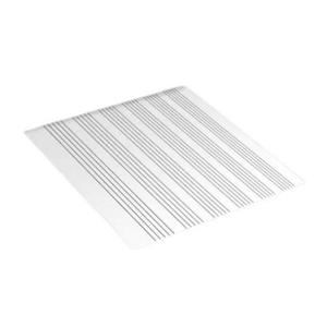 Folie tabla scolara alba, cu liniatura portativ, autoadeziva, 200x40 cm imagine