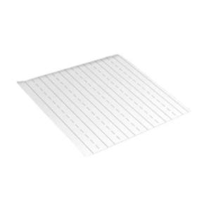 Folie tabla scolara alba, cu liniatura 2, pentru exersarea scrisului, autoadeziva, 200x40 cm imagine