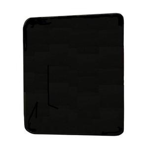 Tabla Scolara sub Forma de Autocolant pentru Scris cu Creta, Neagra, Colturi rotunjite, 200 x 45 cm imagine