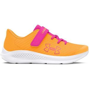 Pantofi sport copii Under Armour Gps Pursuit 3 Bl Ac 3026714-800, 32, Portocaliu imagine