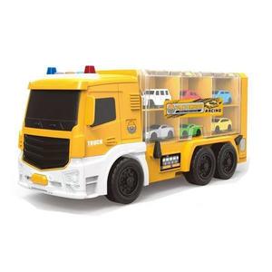 Set de joaca, camion transformabil in parcare etajata imagine