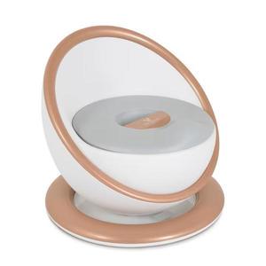 Olita cu spatar Cangaroo Apollo, capac si baza aderenta, sezut moale, vas interior detasabil, Alb imagine