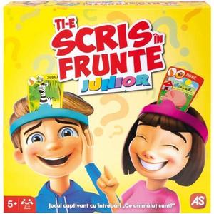 Joc de societate: Ti-e scris in frunte. Junior imagine