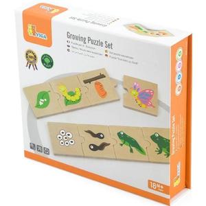 Puzzle din lemn: Evolutie imagine