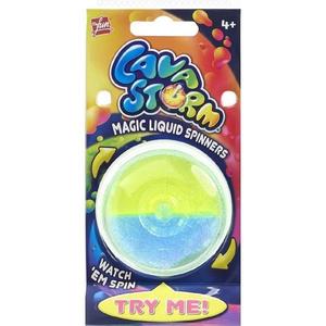 Titirez cu stralucire magica. Lava Storm albastru si verde neon imagine