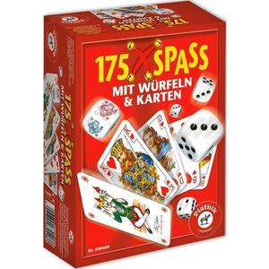 Joc de Carti si Zaruri Piatnik - 175 x spass imagine