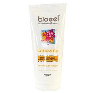 Lanozinc Bioeel, 100g imagine