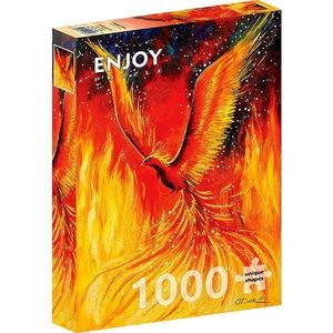 Puzzle 1000: Phoenix Bird imagine