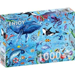 Puzzle 1000: Deep Blue Sea imagine
