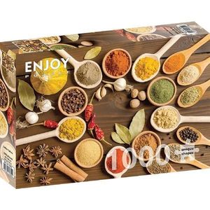 Puzzle 1000: Indian Spices imagine