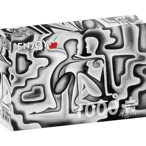 Puzzle 1000: Adam and Eve imagine