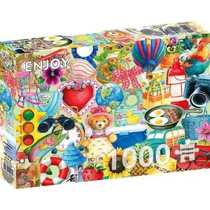 Puzzle 1000: Miscellaneous Medley imagine