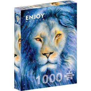 Puzzle 1000: Starry Lion imagine