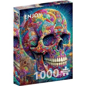 Puzzle 1000: Quirky Skull imagine