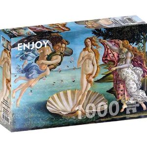 Puzzle 1000: The Birth of Venus. Sandro Botticelli imagine