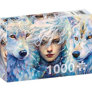 Jack Frost - Puzzle 1000 Piese Enjoy imagine