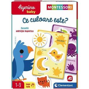 Joc educativ Agerino Baby: Recunoasterea culorilor. Montessori imagine