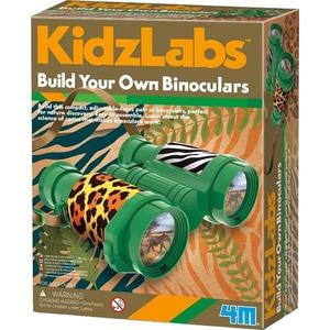Kit constructie: Binoclu. Build your own binoculars imagine